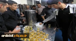 مراسم بدرقه دانشجومعلمان عازم به پیاده روی اربعین حسینی  3