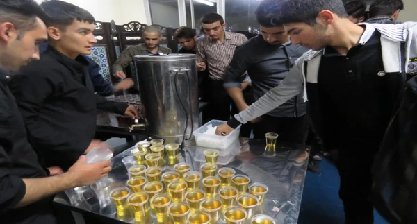 مراسم بدرقه دانشجومعلمان عازم به پیاده روی اربعین حسینی  3