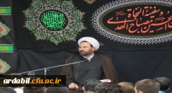 مراسم بدرقه دانشجومعلمان عازم به پیاده روی اربعین حسینی  4