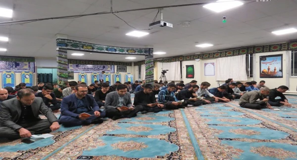 مراسم بدرقه دانشجومعلمان عازم به پیاده روی اربعین حسینی  5