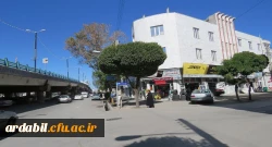 با پیگیری های سرپرست دانشگاه فرهنگیان استان اردبیل، خیابان همجوار پردیس علامه طباطبایی به نام خیابان تربیت معلم نام گزاری شد 4