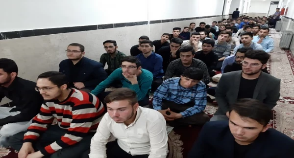 مراسم عزاداری جاماندگان اربعین حسینی در دانشگاه فرهنگیان استان اردبیل مرکز آزادگان نیر برگزار شد. 4