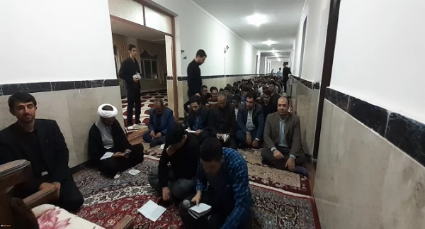 مراسم عزاداری جاماندگان اربعین حسینی در دانشگاه فرهنگیان استان اردبیل مرکز آزادگان نیر برگزار شد. 5