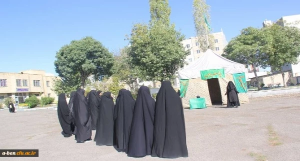 تأتر خیابانی « هم نوا با حضرت رباب (ع) » 2