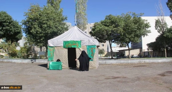 تأتر خیابانی « هم نوا با حضرت رباب (ع) » 2