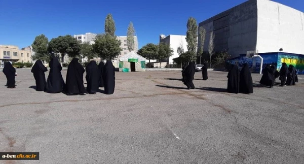 تأتر خیابانی « هم نوا با حضرت رباب (ع) » 2