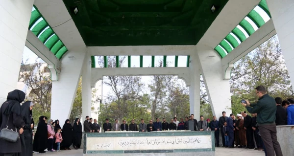  پیاده روی اربعین حسینی از مزار تا مزار توسط دانشگاهیان اردبیل
 2