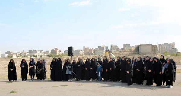  پیاده روی اربعین حسینی از مزار تا مزار توسط دانشگاهیان اردبیل
 2