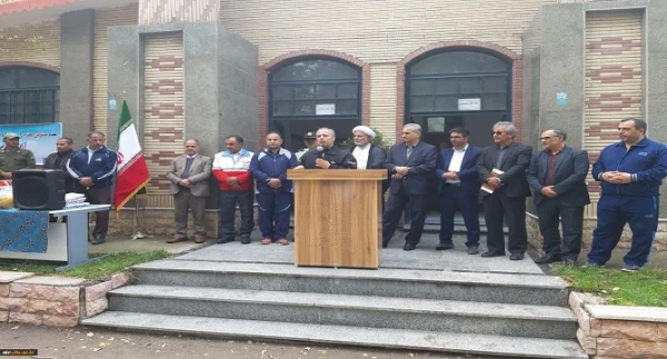 پیاده روی اساتید، کارکنان و دانشجومعلمان به همراه مسؤلین ادارات شهرستان نیر 3