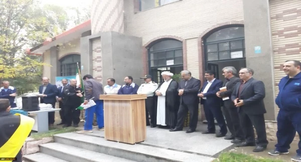 پیاده روی اساتید، کارکنان و دانشجومعلمان به همراه مسؤلین ادارات شهرستان نیر 5