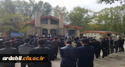 پیاده روی اساتید، کارکنان و دانشجومعلمان به همراه مسؤلین ادارات شهرستان نیر 6