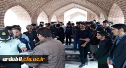 پیاده روی اساتید، کارکنان و دانشجومعلمان به همراه مسؤلین ادارات شهرستان نیر 10