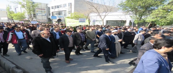 حضور دانشگاهیان دانشگاه فرهنگیان استان اردبیل در راهپیمایی روز ۱۳ آبان
 2