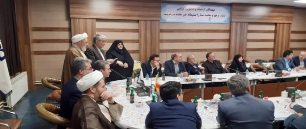 اولین جلسه شورای بنیاد خیرین حامی دانشگاه فرهنگیان استان اردبیل برگزار شد  6