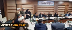 اولین جلسه شورای بنیاد خیرین حامی دانشگاه فرهنگیان استان اردبیل برگزار شد  7