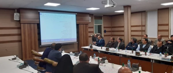 اولین جلسه شورای بنیاد خیرین حامی دانشگاه فرهنگیان استان اردبیل برگزار شد  9