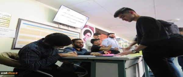 حضور پرشور دانشجومعلمان در انتخابات شورای مرکزی کانون های فرهنگی و اجتماعی پردیس علامه طباطبایی به روایت تصویر 2