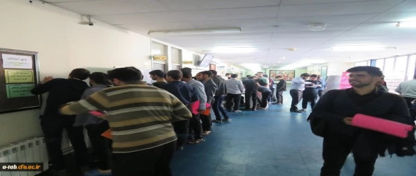 حضور پرشور دانشجومعلمان در انتخابات شورای مرکزی کانون های فرهنگی و اجتماعی پردیس علامه طباطبایی به روایت تصویر 3