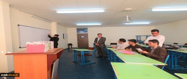 حضور پرشور دانشجومعلمان در انتخابات شورای مرکزی کانون های فرهنگی و اجتماعی پردیس علامه طباطبایی به روایت تصویر 5