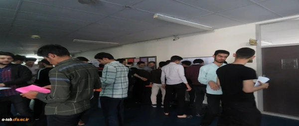 حضور پرشور دانشجومعلمان در انتخابات شورای مرکزی کانون های فرهنگی و اجتماعی پردیس علامه طباطبایی به روایت تصویر 6