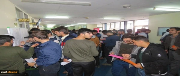 حضور پرشور دانشجومعلمان در انتخابات شورای مرکزی کانون های فرهنگی و اجتماعی پردیس علامه طباطبایی به روایت تصویر 7