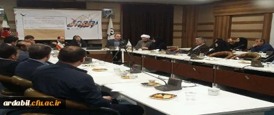 به میزبانی دانشگاه فرهنگیان استان اردبیل برگزار شد:

کارگاه تخصصی همایش بین المللی گفتگو و مناظرات رضوی 