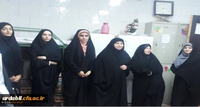 به مناسبت هفته وحدت برگزار شد:

نشست صمیمی سرپرست پردیس بنت الهدی صدر با دانشجومعلمان 
