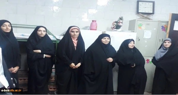 نشست صمیمی سرپرست پردیس با دانشجومعلمان در سرا برگزار شد
 2