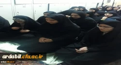نشست صمیمی سرپرست پردیس با دانشجومعلمان در سرا برگزار شد
 2