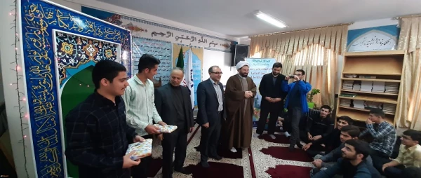 جشن میلاد حضرت رسول اکرم(ص) و حضرت امام جعفر صادق(ع) 2