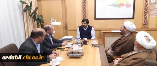 در راستای اجرایی ساختن مصوبات جلسه هیئت امنای دانشگاه فرهنگیان استان اردبیل انجام شد:

 رایزنی با استاندار و رئیس هیئت امنای دانشگاه فرهنگیان استان اردبیل در خصوص تخصیص زمین برای طرح 31*100