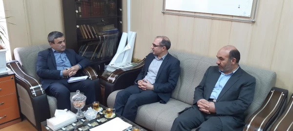 دیدار و رایزنی با مدیرکل منابع طبیعی استان برای شناسایی زمین مناسب دولتی برای احداث دانشگاه جامع فرهنگیان 2