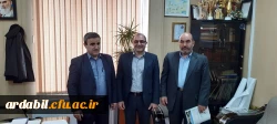 دیدار و رایزنی با مدیرکل منابع طبیعی استان برای شناسایی زمین مناسب دولتی برای احداث دانشگاه جامع فرهنگیان 3