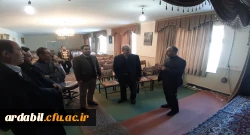 بازدید فرماندار محترم شهرستان نیر از مرکز آموزش عالی آزادگان 3