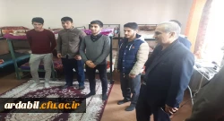 بازدید فرماندار محترم شهرستان نیر از مرکز آموزش عالی آزادگان 5