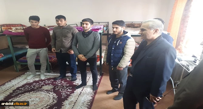 بازدید فرماندار محترم شهرستان نیر از مرکز آموزش عالی آزادگان 5