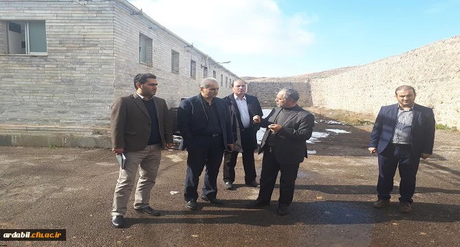 بازدید فرماندار محترم شهرستان نیر از مرکز آموزش عالی آزادگان 6