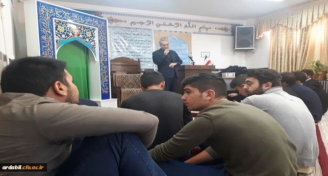 بازدید فرماندار محترم شهرستان نیر از مرکز آموزش عالی آزادگان 4