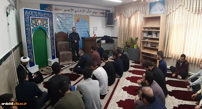 بازدید فرماندار محترم شهرستان نیر از مرکز آموزش عالی آزادگان 7