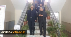 بازدید فرماندار محترم شهرستان نیر از مرکز آموزش عالی آزادگان 2