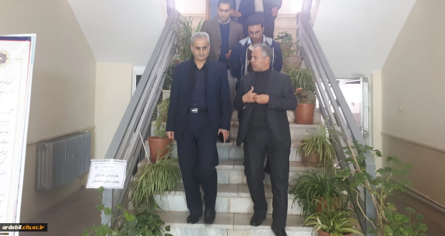 بازدید فرماندار محترم شهرستان نیر از مرکز آموزش عالی آزادگان 2