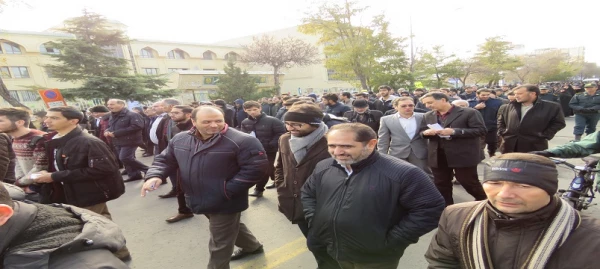 حضور دانشگاهیان دانشگاه فرهنگیان استان اردبیل در راهپیمایی حمایت از فرمایشات مقام معظم رهبری، امنیت و اقتدار کشور/ گزارش تصویری 2