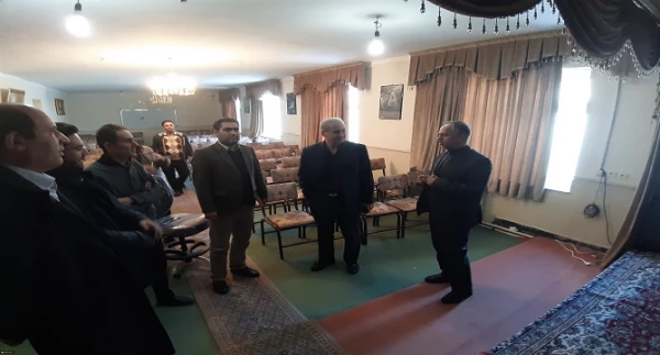 بازدید فرماندار شهرستان نیر از مرکز آموزش عالی آزادگان دانشگاه فرهنگیان استان اردبیل 2