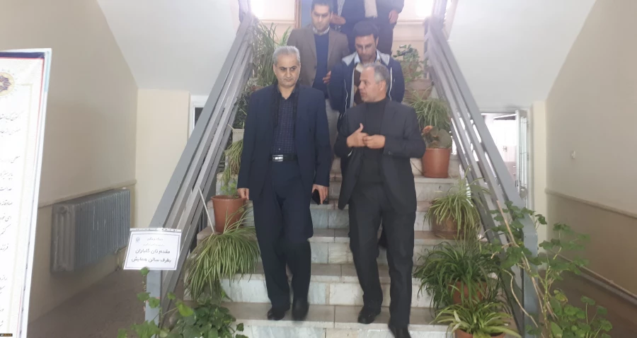 بازدید فرماندار شهرستان نیر از مرکز آموزش عالی آزادگان دانشگاه فرهنگیان استان اردبیل 3