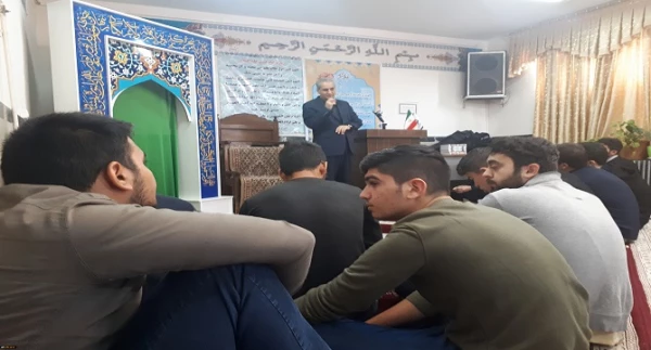 بازدید فرماندار شهرستان نیر از مرکز آموزش عالی آزادگان دانشگاه فرهنگیان استان اردبیل 4