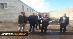 بازدید فرماندار شهرستان نیر از مرکز آموزش عالی آزادگان دانشگاه فرهنگیان استان اردبیل 5