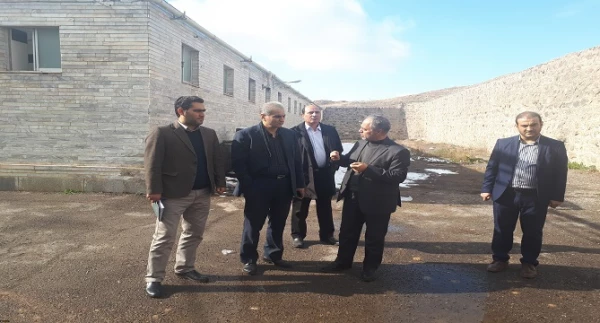 بازدید فرماندار شهرستان نیر از مرکز آموزش عالی آزادگان دانشگاه فرهنگیان استان اردبیل 5