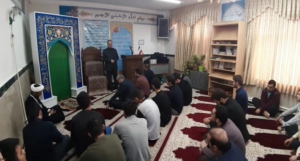 بازدید فرماندار شهرستان نیر از مرکز آموزش عالی آزادگان دانشگاه فرهنگیان استان اردبیل 6