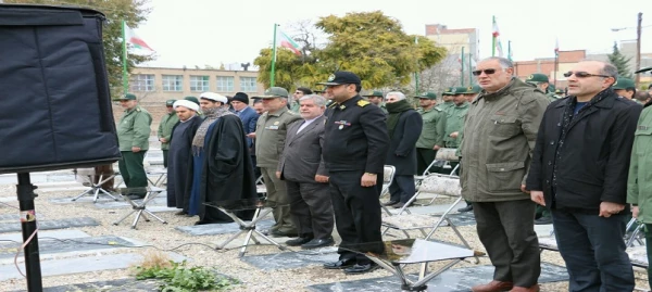 عطرافشانی و گلباران گلزار مطهر شهدا با حضور دانشگاهیان دانشگاه فرهنگیان استان اردبیل 3