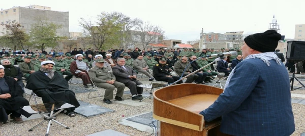 عطرافشانی و گلباران گلزار مطهر شهدا با حضور دانشگاهیان دانشگاه فرهنگیان استان اردبیل 5